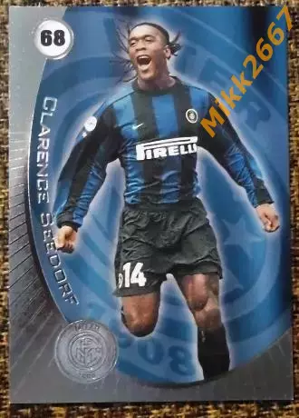 Clarence SEEDORF. Коллекция DS Интер 2000