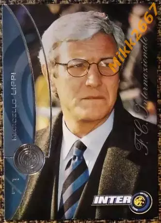 Marcello LIPPI. Коллекция DS Интер 2000