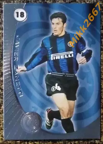 Javier ZANETTI. Коллекция DS Интер 2000