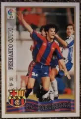 FERNANDO COUTO. Коллекция MUNDICROMO Испанская Лига 1997-1998