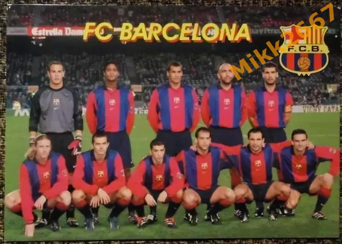 FC BARCELONA / ФК БАРСЕЛОНА, В мире ФУТБОЛА- 2