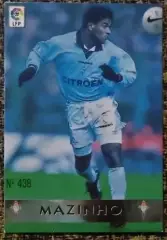 MAZINHO. Коллекция MUNDICROMO Испанская Лига 1997-1998