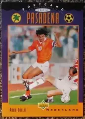 Ruud GULLIT. Коллекция Upper Deck Чемпионат Мира США 1994