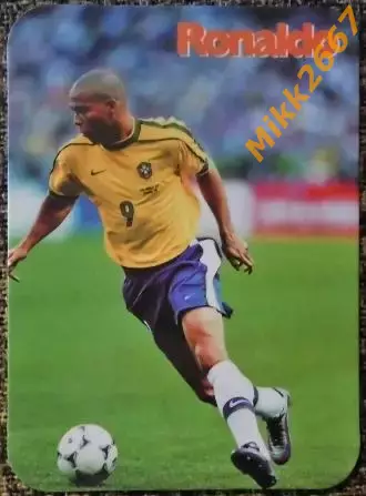 Календарик RONALDO / 2000 CALENDARS