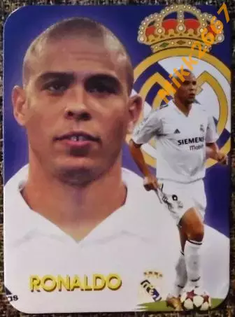 Календарик RONALDO / В мире футбола 2006