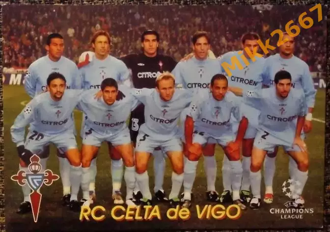 RC CELTA de VIGO / СЕЛЬТА Виго, В мире ФУТБОЛА - 362