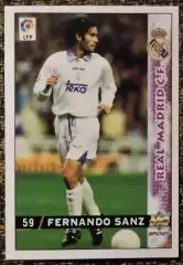Fernando SANZ. Коллекция MUNDICROMO Испанская Лига 1998-1999