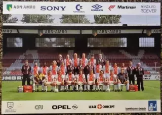 A.F.C. AJAX AMSTERDAM / АЯКС Амстердам, 1993-1994