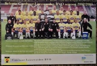 Cambuur-Leeuwarden BVO, 2002-2003