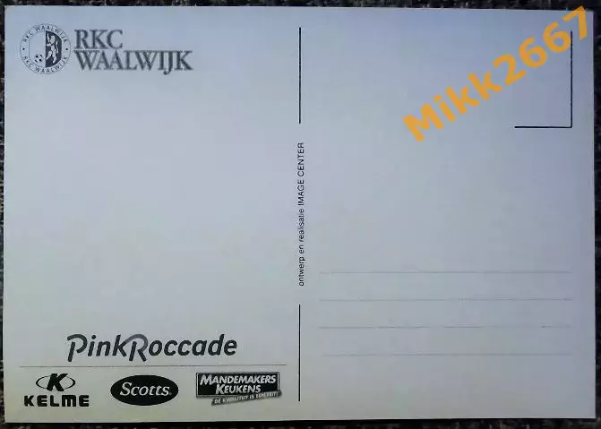 RKC WAALWIJK, 2001-2002 1