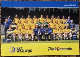 RKC WAALWIJK, 2001-2002