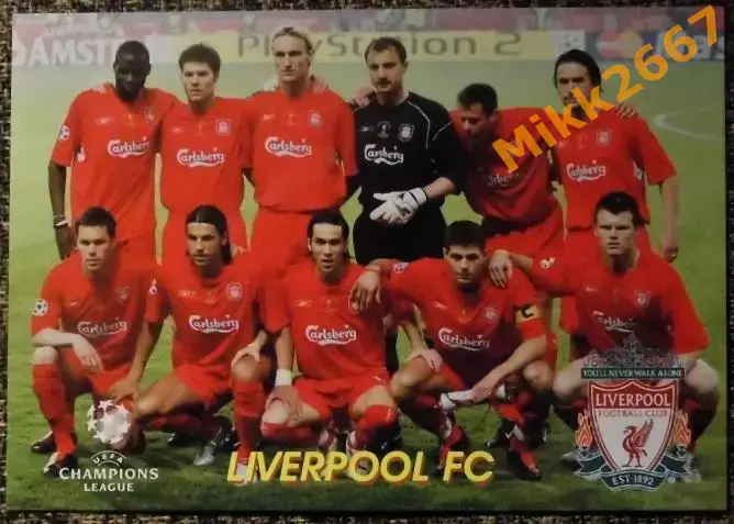 LIVERPOOL FC / ЛИВЕРПУЛЬ, В мире ФУТБОЛА- 714