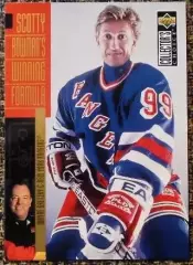 Wayne Gretzky. Коллекция Collector's Choice NHL 1996-1997