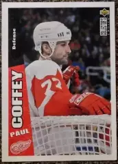 Paul COFFEY. Коллекция Collector's Choice NHL 1996-1997