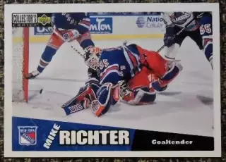 Mike RICHTER. Коллекция Collector's Choice NHL 1996-1997