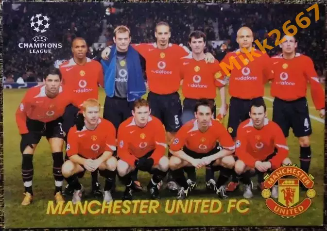 Manchester United FC / Манчестер Юнайтед,В мире ФУТБОЛА- 607