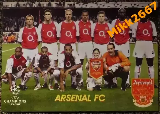 ARSENAL FC / Арсенал Лондон, В мире ФУТБОЛА- 212