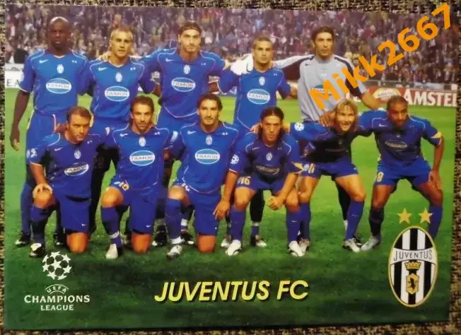 JUVENTUS FC / Ювентус,В мире ФУТБОЛА- 557