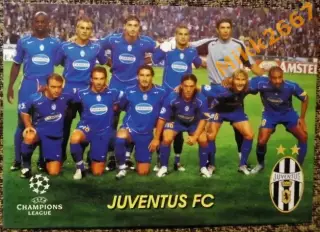 JUVENTUS FC / Ювентус,В мире ФУТБОЛА- 557