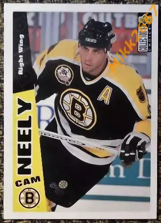Cam NEELY. Коллекция Collector's Choice NHL 1996-1997