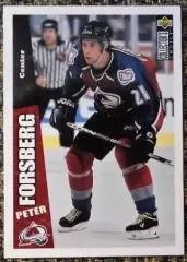 Peter FORSBERG. Коллекция Collector's Choice NHL 1996-1997