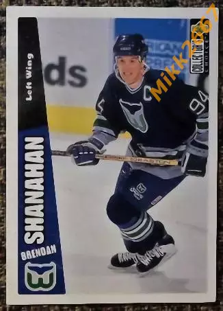 Brendan SHANAHAN. Коллекция Collector's Choice NHL 1996-1997