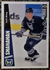 Brendan SHANAHAN. Коллекция Collector's Choice NHL 1996-1997