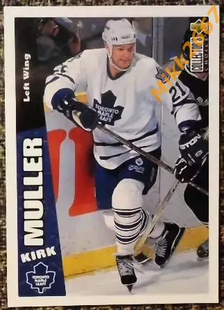 Kirk MULLER. Коллекция Collector's Choice NHL 1996-1997