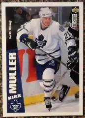 Kirk MULLER. Коллекция Collector's Choice NHL 1996-1997