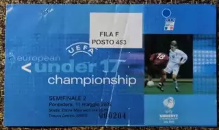 Италия - Нидерланды. Чемпионат Европы U17 2005.1/2 финала