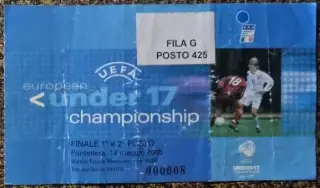 Нидерланды - Турция. Чемпионат Европы U17 2005. ФИНАЛ