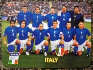 Календарик ITALY / сборная команда ИТАЛИЯ / В мире футбола 2006