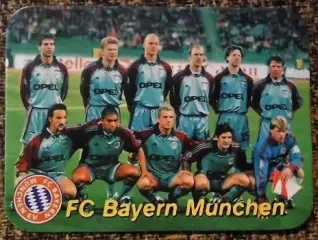 Календарик Бавария Мюнхен / Football Stars 2000