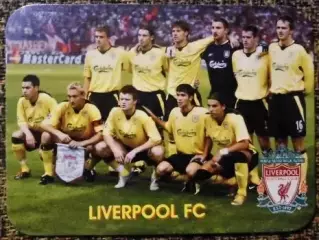 Календарик FC LIVERPOOL / ФК ЛИВЕРПУЛЬ / В мире футбола 2006