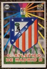 ATLETICO DE MADRID B. Коллекция MUNDICROMO Испанская Лига 1998-1999