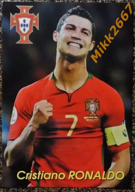 Cristiano RONALDO / Криштиану РОНАЛЬДУ, В мире ФУТБОЛА- Е142Эф