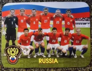 Календарик сборная Россия / 2007