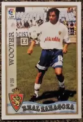 Nordin WOOTER. Коллекция MUNDICROMO Испанская Лига 1997-1998