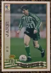 JARNI. Коллекция MUNDICROMO Испанская Лига 1997-1998