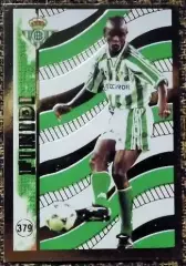 FINIDI. Коллекция MUNDICROMO Испанская Лига 1998-1999