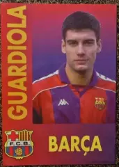 GUARDIOLA. F.C. BARCELONA