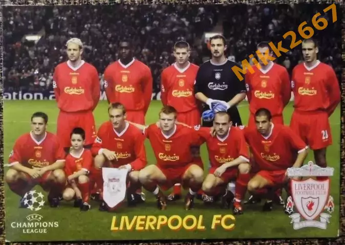 LIVERPOOL FC / ЛИВЕРПУЛЬ, В мире ФУТБОЛА- 227