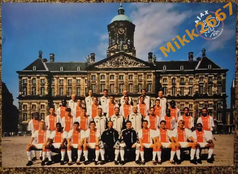 A.F.C. AJAX AMSTERDAM / АЯКС Амстердам