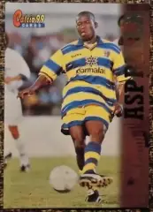 Faustino ASPRILLA. Коллекция Panini Calcio 99 Cards