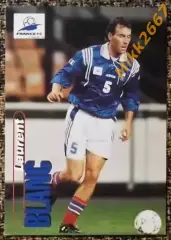 Laurent BLUNC. Коллекция PANINI Чемпионат Мира 1998 (коллекционные карточки)