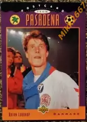 Brian LAUDRUP. Коллекция Upper Deck Чемпионат Мира США 1994