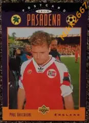 Paul GASCOIGNE. Коллекция Upper Deck Чемпионат Мира США 1994