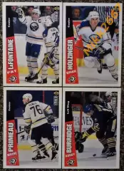 BUFFALO SABRES. Коллекция Collector's Choice NHL 1996-1997