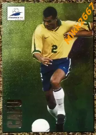CAFU. Коллекция PANINI Чемпионат Мира 1998 (коллекционные карточки)
