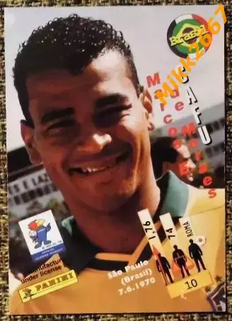 CAFU. Коллекция PANINI Чемпионат Мира 1998 (коллекционные карточки) 1